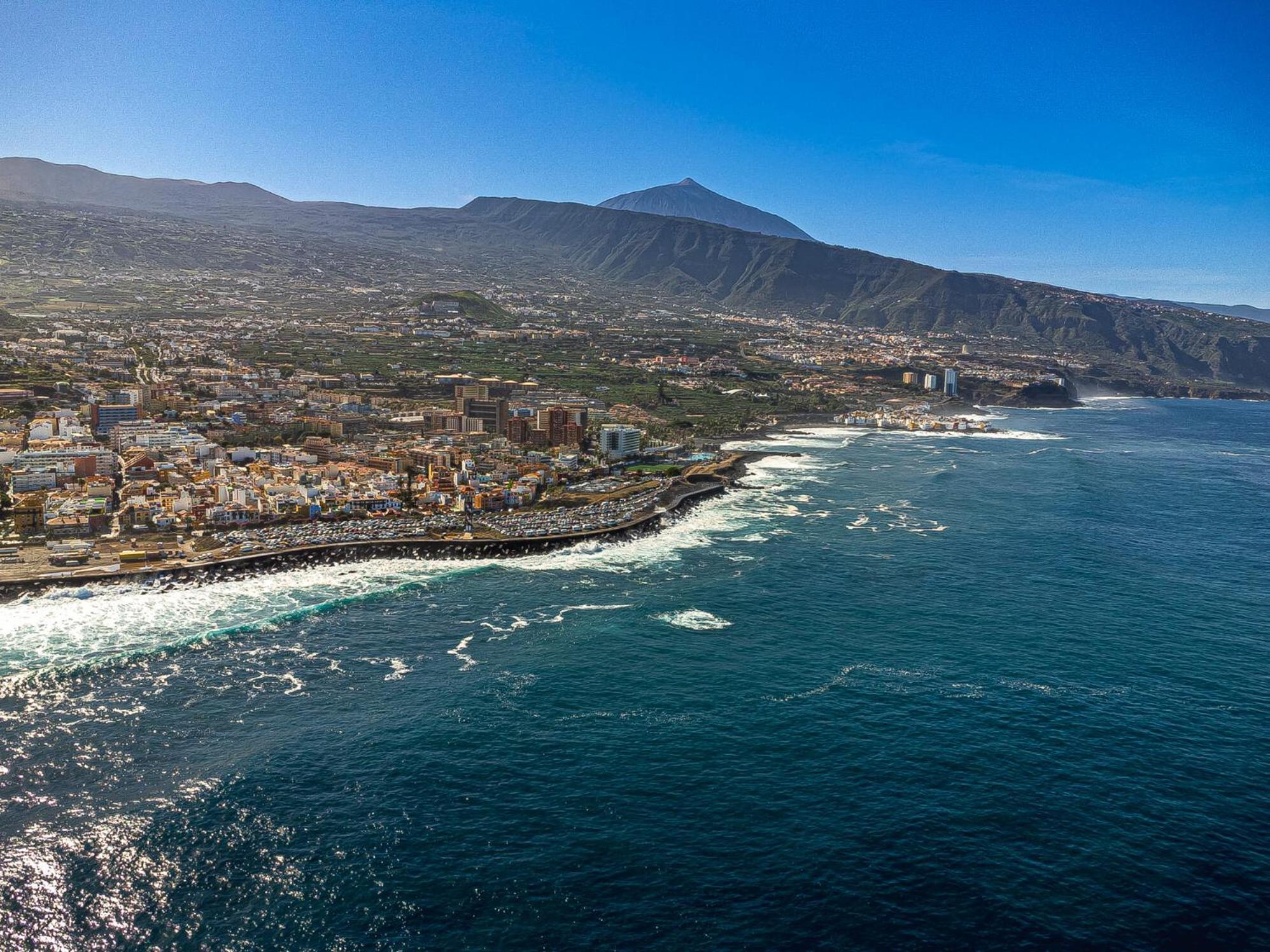 Apartamento En Puerto De La Cruz Con Vistas A La Ciudad By Alterhome Exterior photo